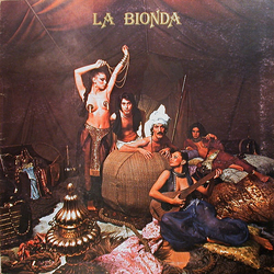 La Bionda La Bionda Vinyl LP USED