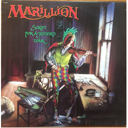 Marillion Script For A Jester's Tear Vinyl LP USED