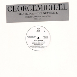 George Michael Star People Vinyl 12" USED