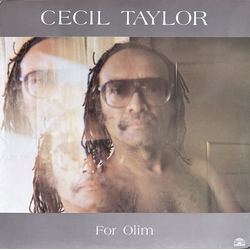 Cecil Taylor For Olim Vinyl LP USED