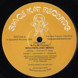 Lisa Lore A Fe Mi Family (Wonderland Mixes) Vinyl 12" USED