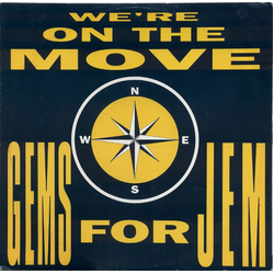 Gems For Jem We're On The Move Vinyl 12" USED