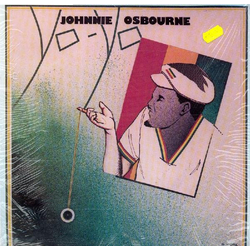 Johnny Osbourne Yo Yo Vinyl LP USED