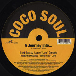 Blvd. East / Louie "Lou" Gorbea / Osualdo "Bembesito" Lora A Journey Into... Vinyl 12" USED
