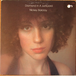 Nickey Barclay Diamond In A Junkyard Vinyl LP USED