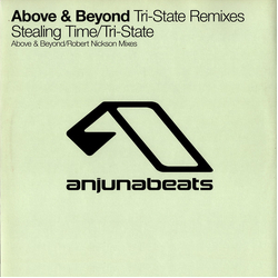 Above & Beyond Tri-State Remixes - Stealing Time / Tri-State Vinyl 12" USED