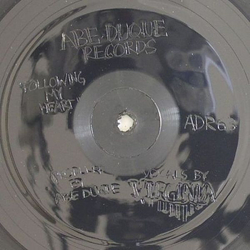 Abe Duque Following My Heart Vinyl 12" USED