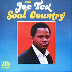Joe Tex Soul Country Vinyl LP USED
