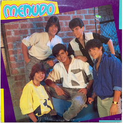 Menudo Menudo Vinyl LP USED