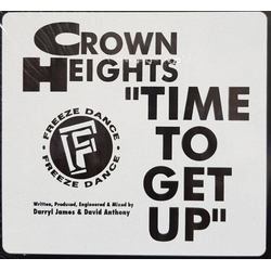 Crown Heights Time To Get Up Vinyl 12" USED
