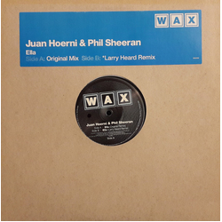 Juan Hoerni / Phil Sheeran Ella Vinyl 12" USED