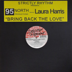 95 North / Laura Harris Bring Back The Love Vinyl 12" USED