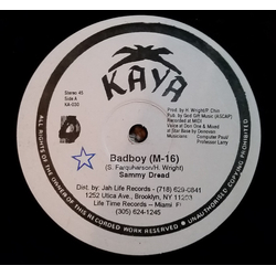 Sammy Dread / Lone Ranger Badboy (M-16) / Rope In Sister Jean (M-16) Vinyl 12" USED