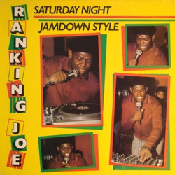 Ranking Joe Saturday Night Jamdown Style Vinyl LP USED