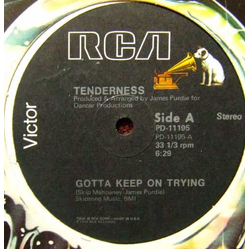 Tenderness Gotta Keep On Trying Vinyl 12" USED