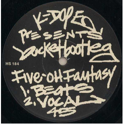 Kenny "Dope" Gonzalez Bucketbootleg Vinyl 12" USED