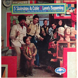 Five Stairsteps Love's Happening Vinyl LP USED