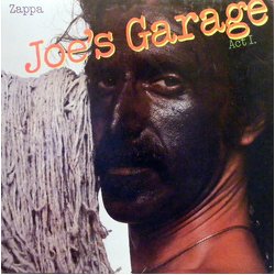 Frank Zappa Joe's Garage Act I Vinyl LP USED