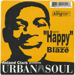 Roland Clark / Urban Soul Happy (Remixed By Blaze) Vinyl 12" USED
