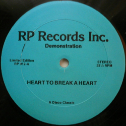 France Joli / Cory Daye Heart To Break A Heart / Pow Wow Vinyl 12" USED