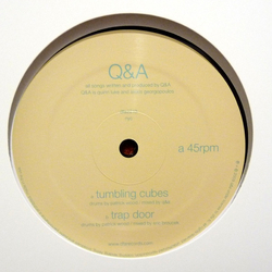 Q&A Tumbling Cubes Vinyl 12" USED
