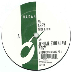 Argy / Jerome Sydenham / DJ Said Thick & Thin Vinyl 12" USED