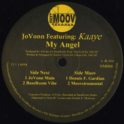 Jovonn / Kaaye My Angel Vinyl 12" USED