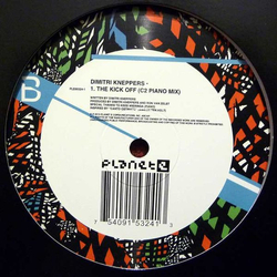 Dimitri Kneppers The Kick Off Vinyl 12" USED