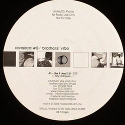 Brothers' Vibe Revisited #3 Vinyl 12" USED