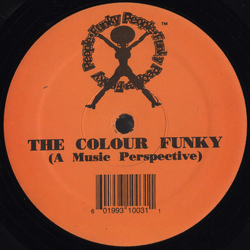 Blaze The Colour Funky EP (A Music Perspective) Vinyl 12" USED