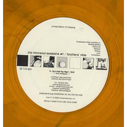 Brothers' Vibe The Mixxsoul Sessions #1 Vinyl 12" USED
