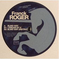 Franck Roger Blind Way / I Dream Of U Vinyl 12" USED