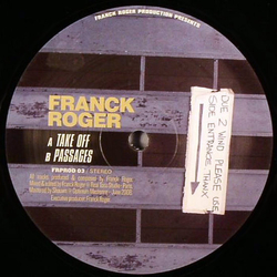 Franck Roger Take Off / Passages Vinyl 12" USED