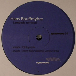 Hans Bouffmyhre Lambada Remixed Vinyl 12" USED