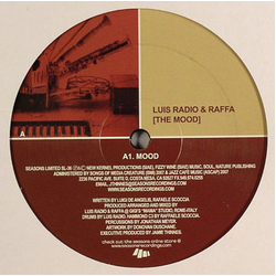 Luis Radio / Raffaele Scoccia The Mood Vinyl 12" USED