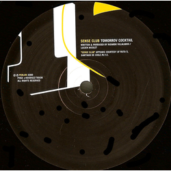 Sense Club / Ricardo Villalobos Tomorrov Cocktail / Ananas Vinyl 12" USED
