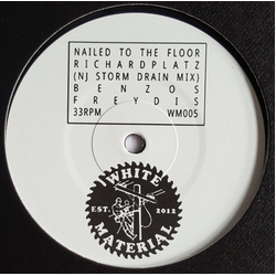 DJ Richard (5) Nailed To The Floor Vinyl 12" USED