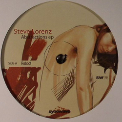 Steve Lorenz Abstractions Vinyl 12" USED