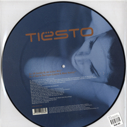DJ Tiësto UR / A Tear In The Open Vinyl 12" USED