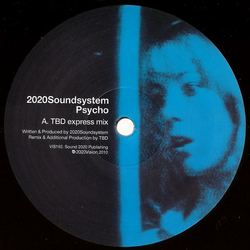 2020 Soundsystem Psycho (Remixes) Vinyl 12" USED