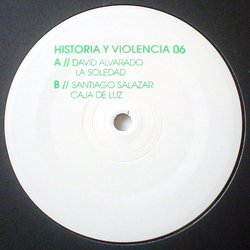 David Alvarado / Santiago Salazar La Soledad / Caja De Luz Vinyl 12" USED