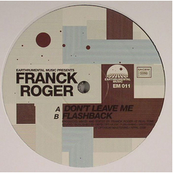 Franck Roger Don't Leave Me / Flashback Vinyl 12" USED