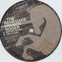 Franck Roger The Renegade EP Vinyl 12" USED