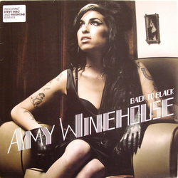 Amy Winehouse Back To Black Vinyl 12" USED