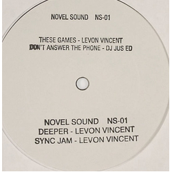 Levon Vincent / Jus-Ed These Games EP Vinyl 12" USED