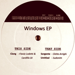 Various Windows EP Vinyl 12" USED