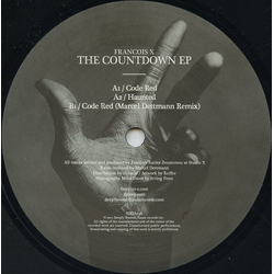 François X The Countdown EP Vinyl 12" USED