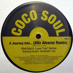 Blvd. East / Louie "Lou" Gorbea / Osualdo "Bembesito" Lora A Journey Into... (Alix Alvarez Remix) Vinyl 12" USED
