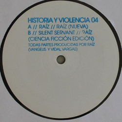 Raíz / Silent Servant Raíz Vinyl 12" USED
