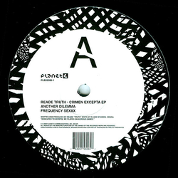 Reade Truth Crimen Excepta EP Vinyl 12" USED